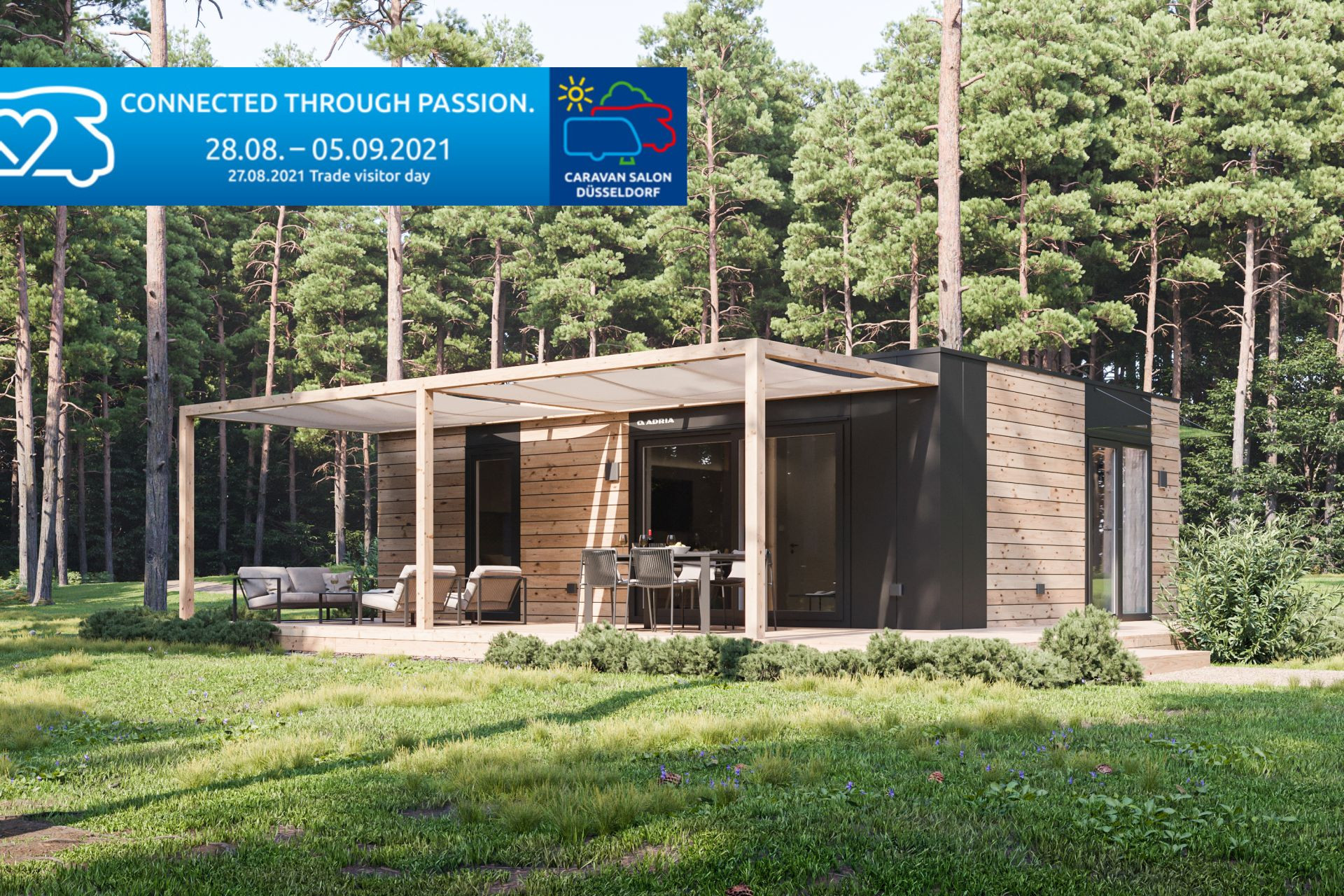 Adria Home at Caravan Salon 2021!