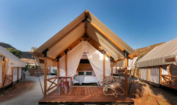 Glamping tents 2022