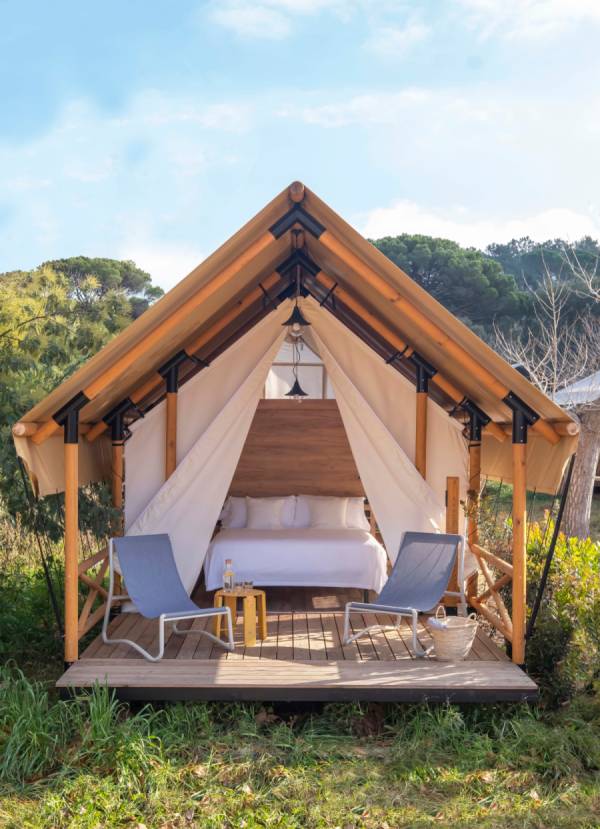 Glamping tents 2022