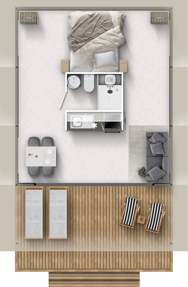 L COMFORT+ – layout