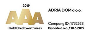 Certificato di accreditamento aziendale